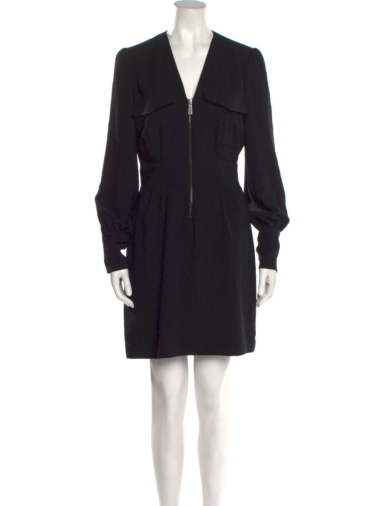 Pinko V-Neck Mini Dress w/ Tags