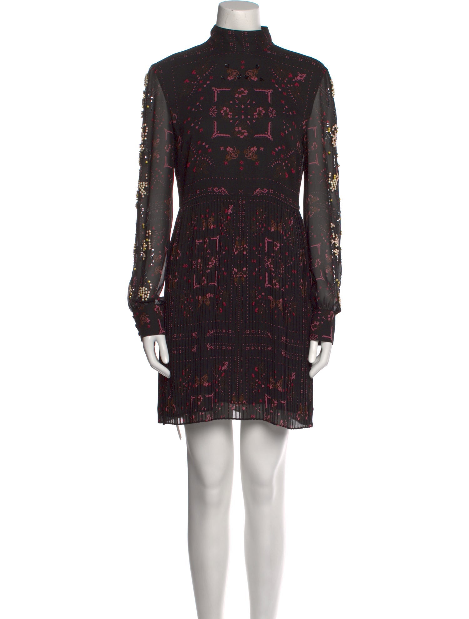 Pinko Printed Mini Dress w/ Tags
