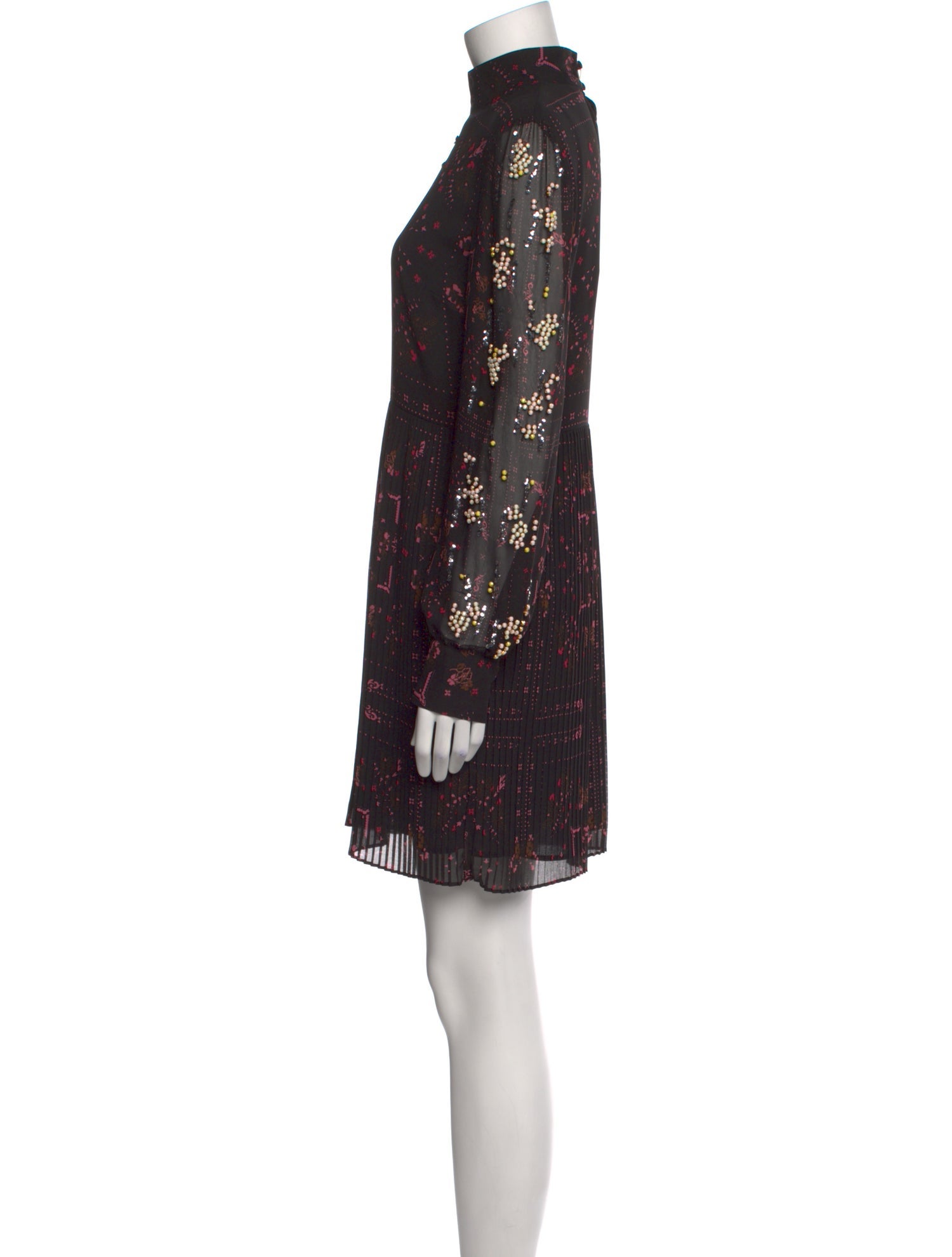 Pinko Printed Mini Dress w/ Tags