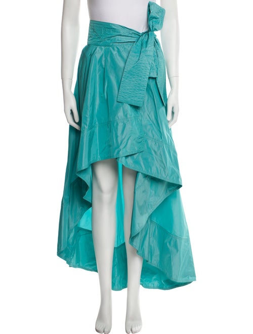 Pinko Ruffle Embellishment Long Skirt