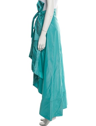 Pinko Ruffle Embellishment Long Skirt