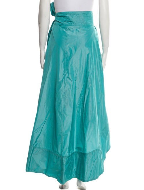 Pinko Ruffle Embellishment Long Skirt