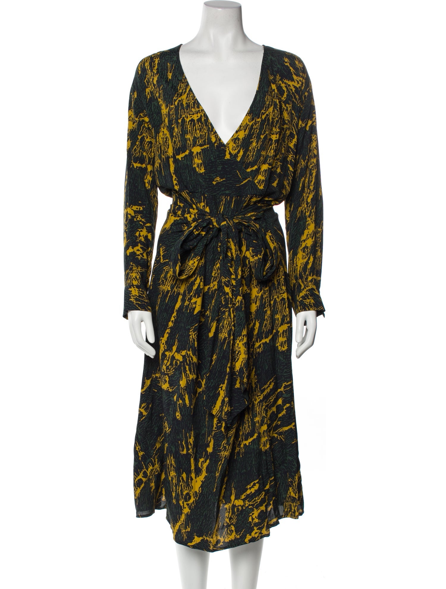 Pinko Printed Long Dress w/ Tags