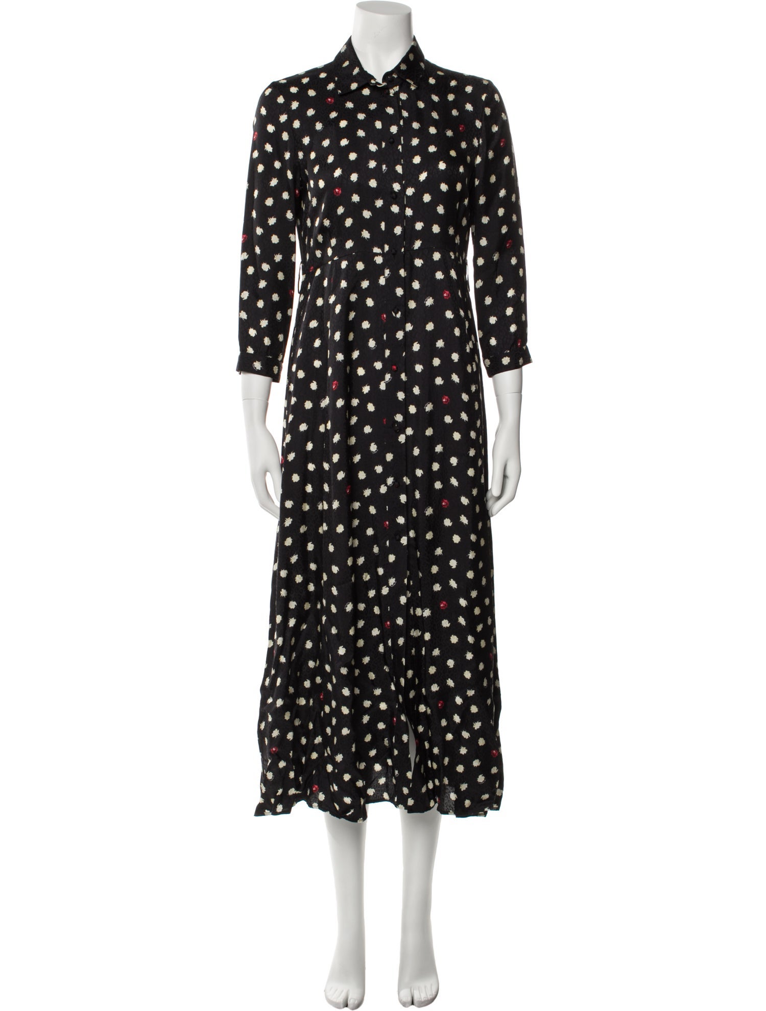 Pinko Animal Print Long Dress