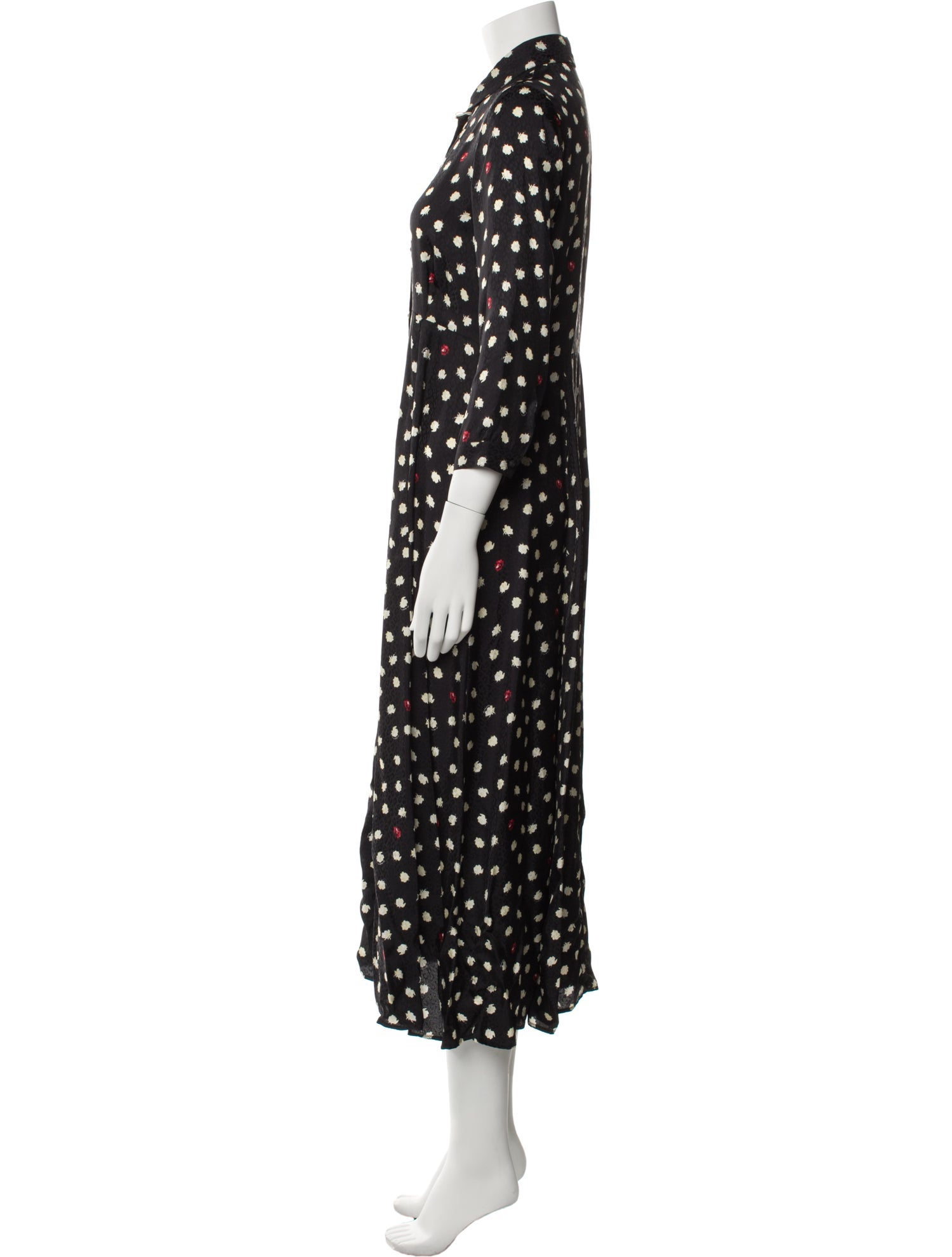 Pinko Animal Print Long Dress