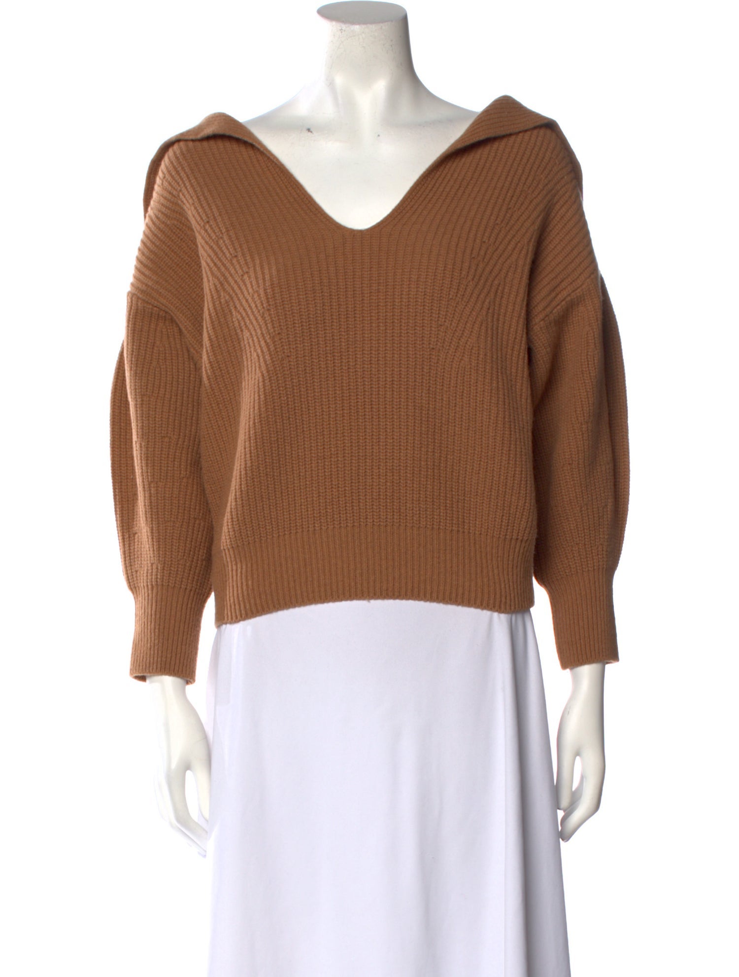 Pinko Wool V-Neck Sweater