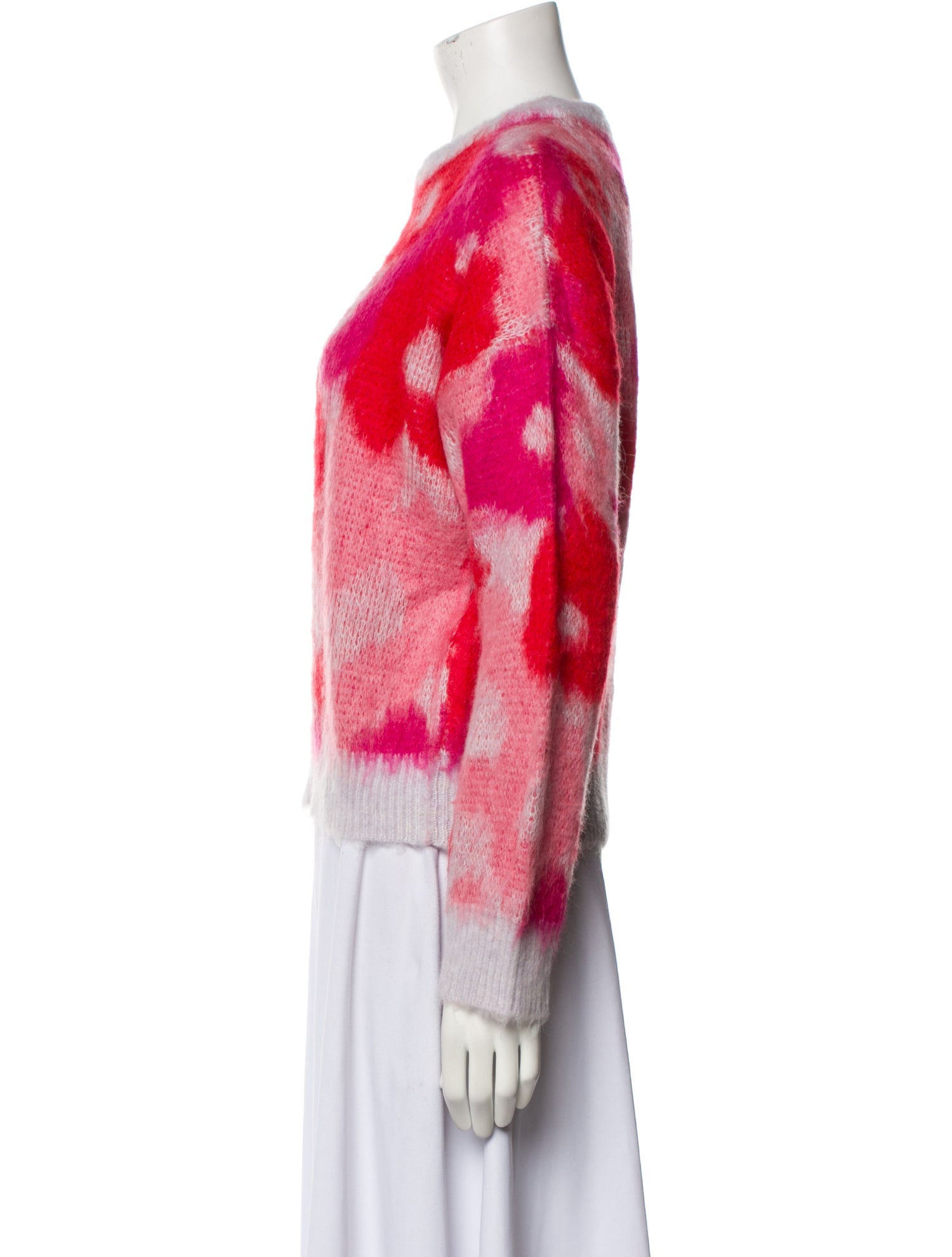 Pinko Printed Crew Neck Sweater