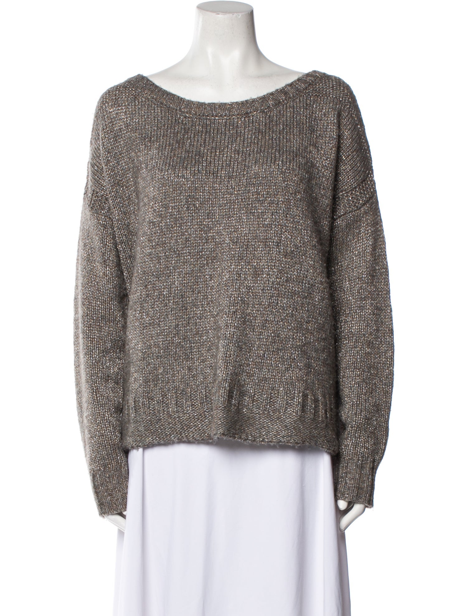 Pinko Bateau Neckline Sweater
