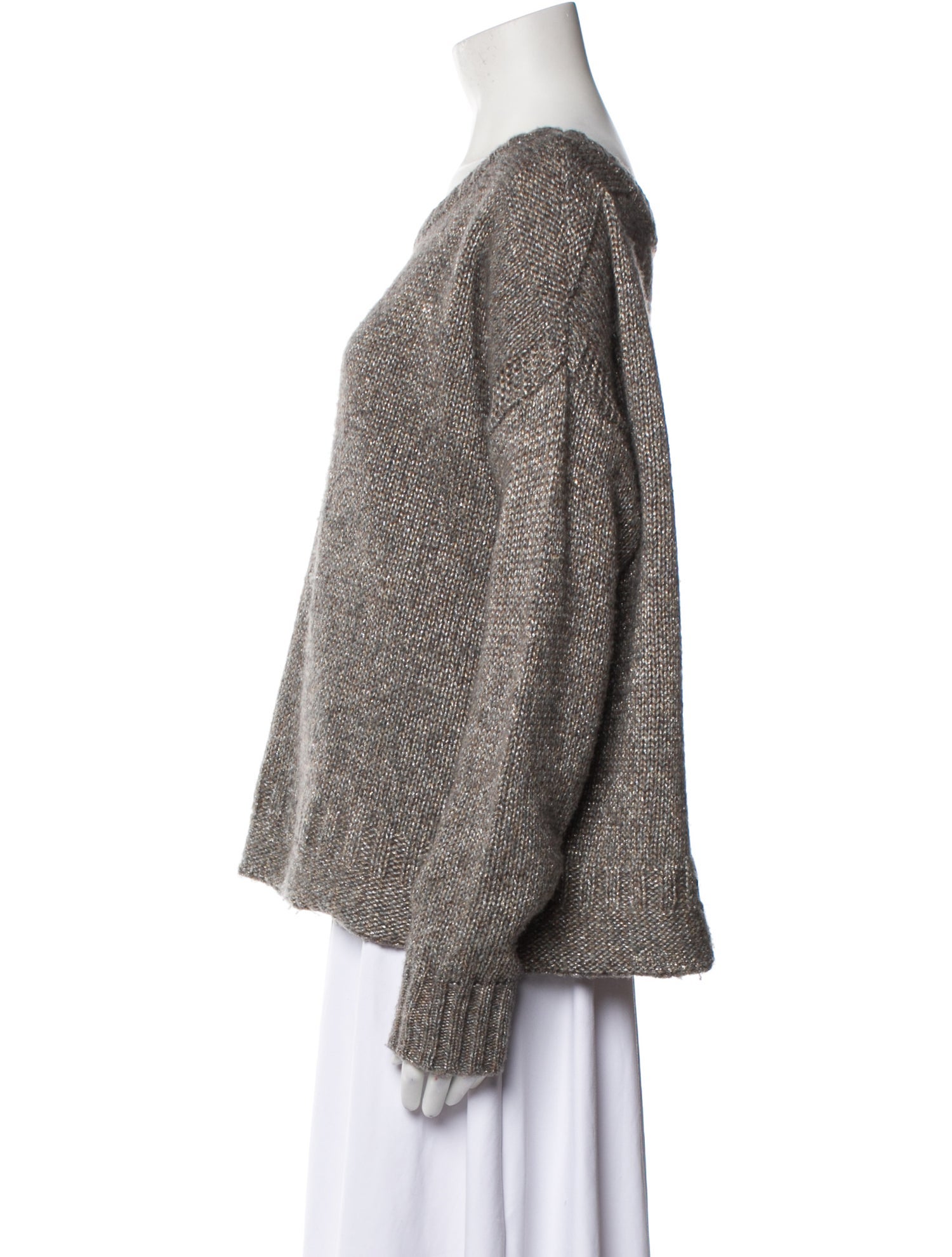 Pinko Bateau Neckline Sweater