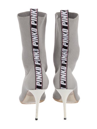 Pinko Sock Boots