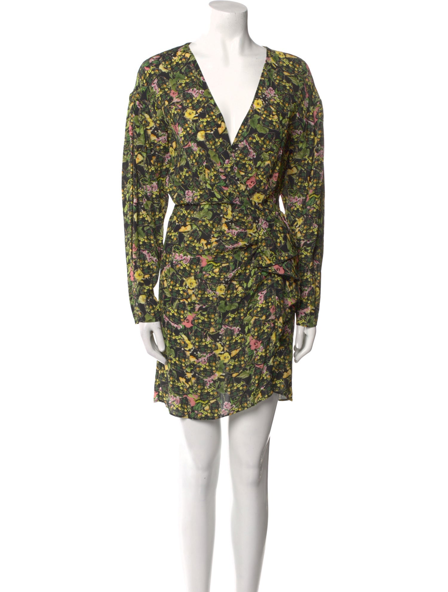 Pinko Floral Print Mini Dress