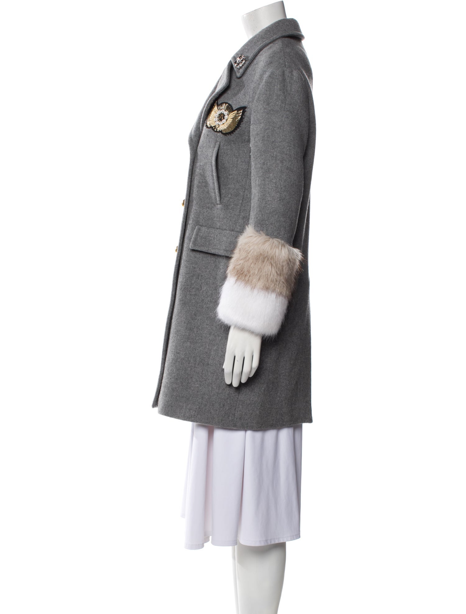 Pinko Wool Coat