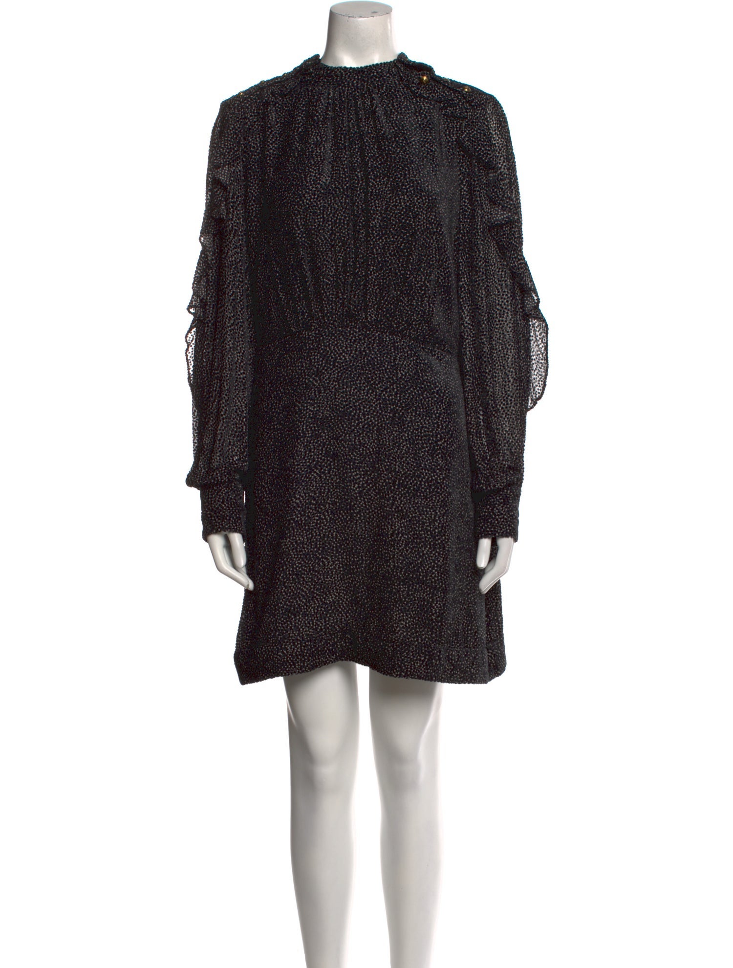 Pinko Printed Mini Dress