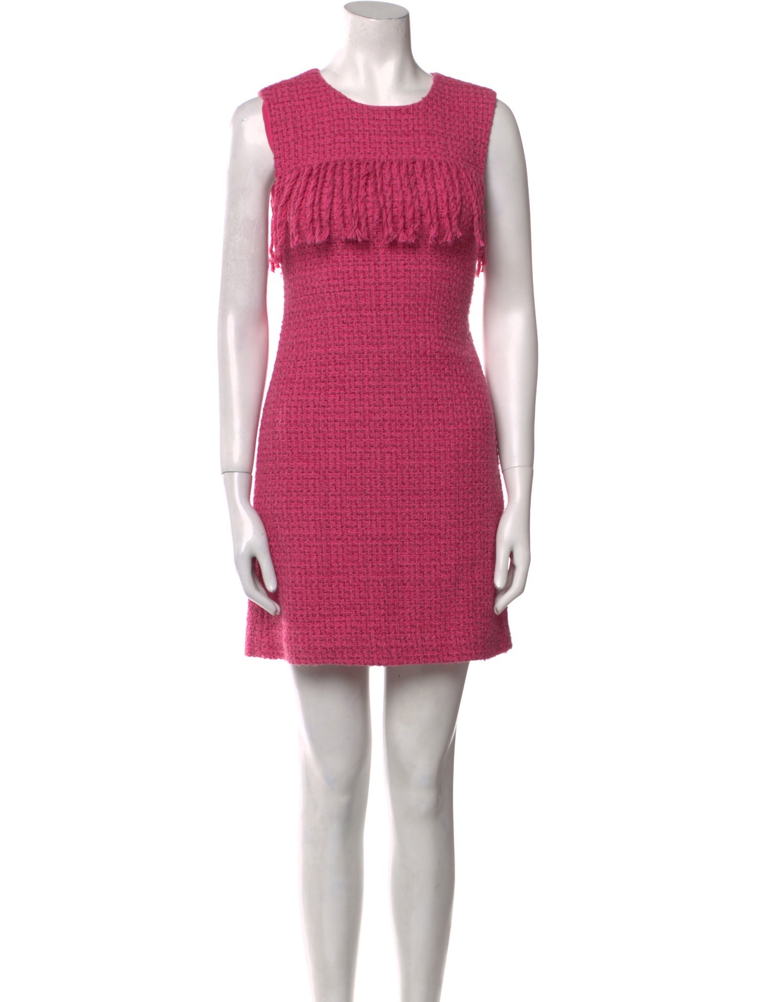 Pinko Crew Neck Mini Dress