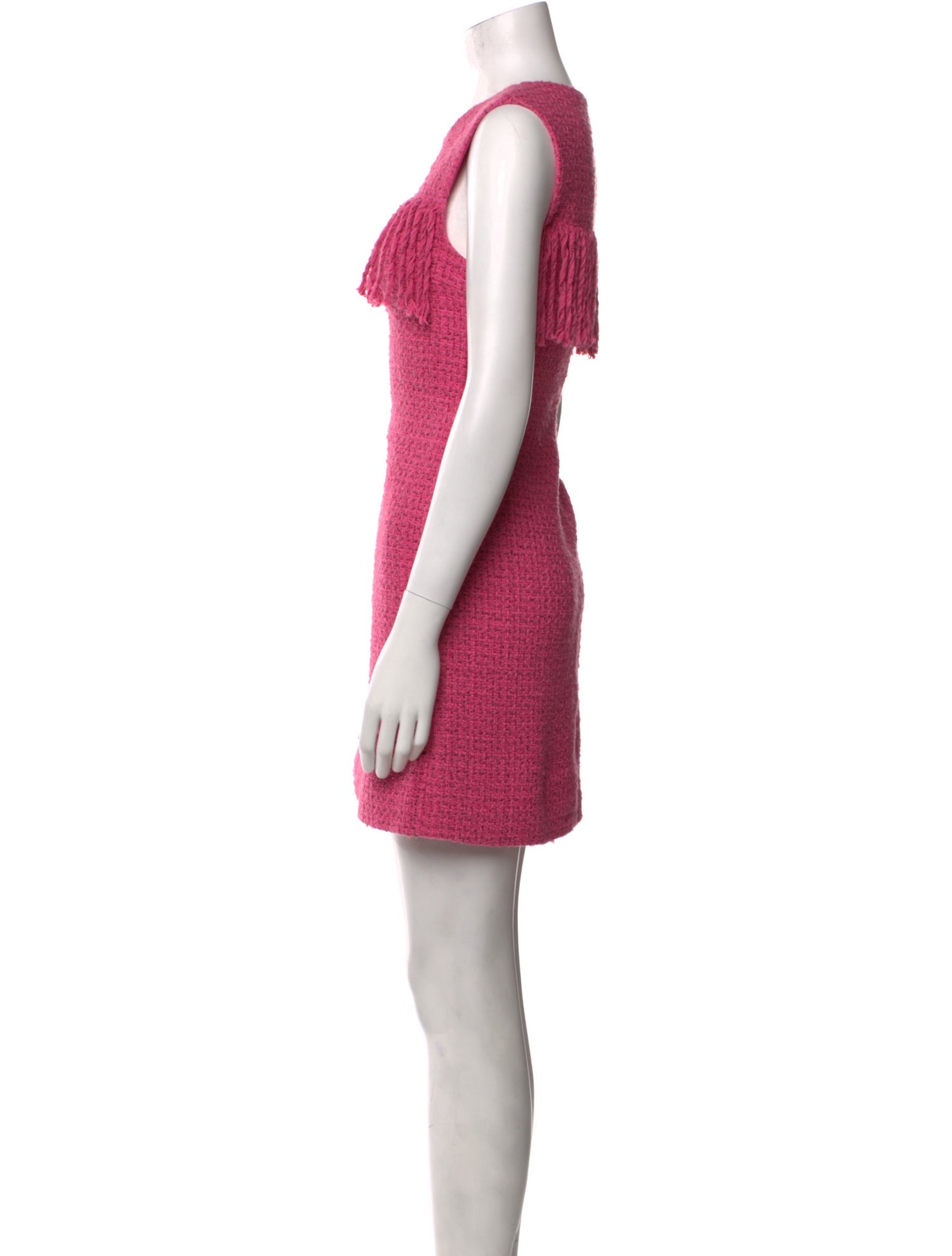 Pinko Crew Neck Mini Dress