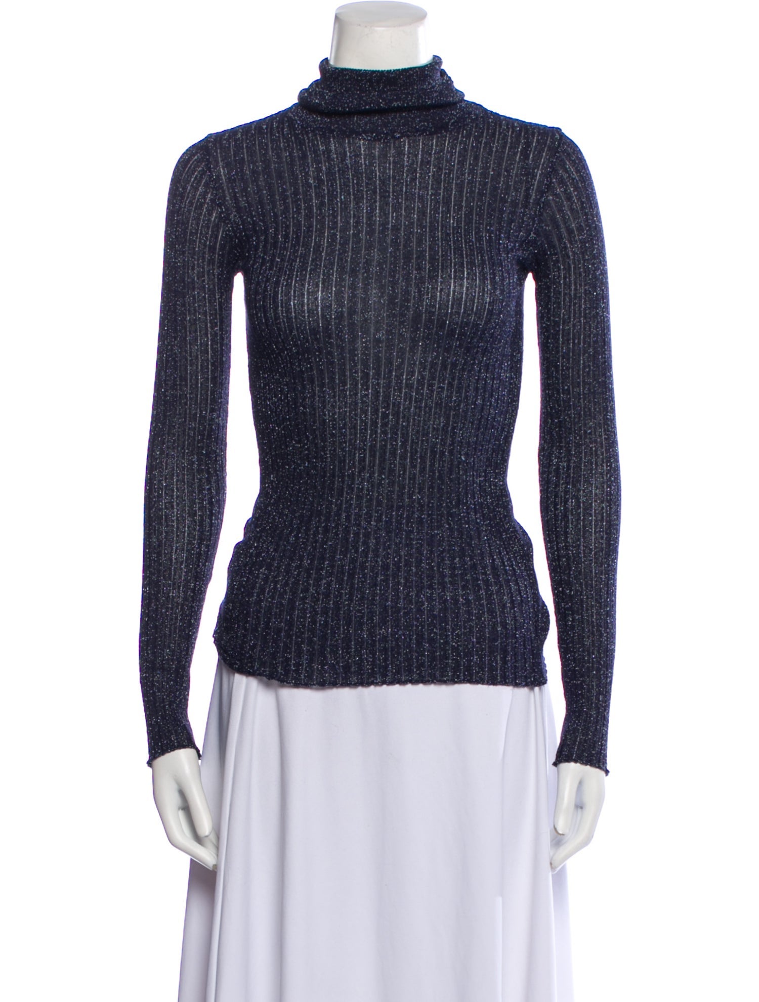 Pinko Turtleneck Long Sleeve Top