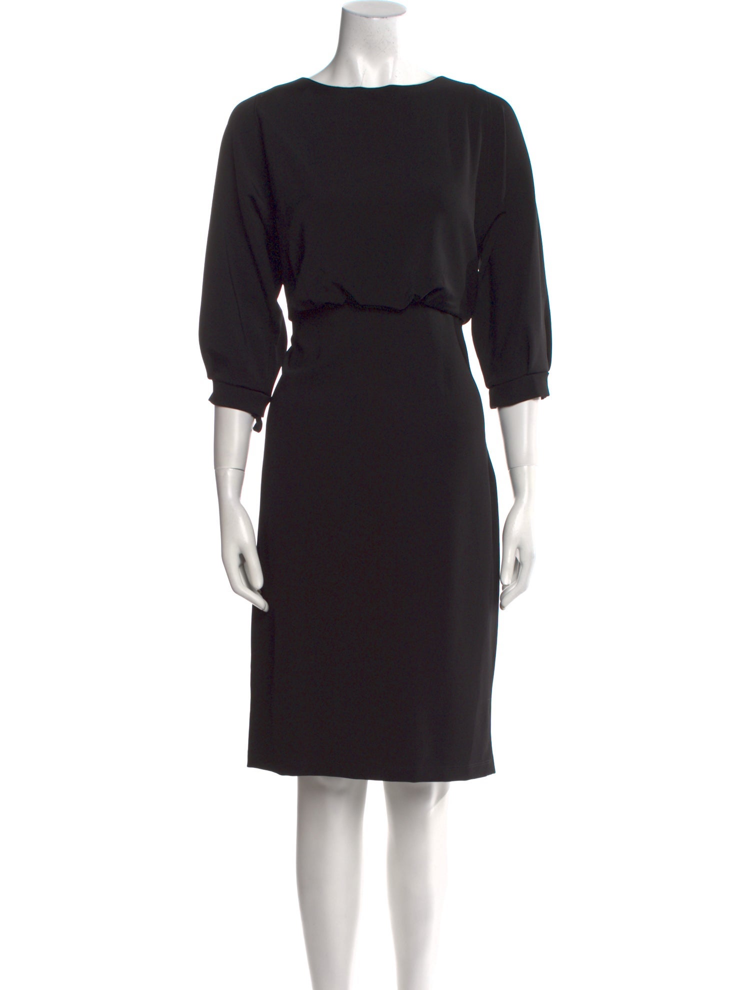 Pinko Bateau Neckline Knee-Length Dress w/ Tags