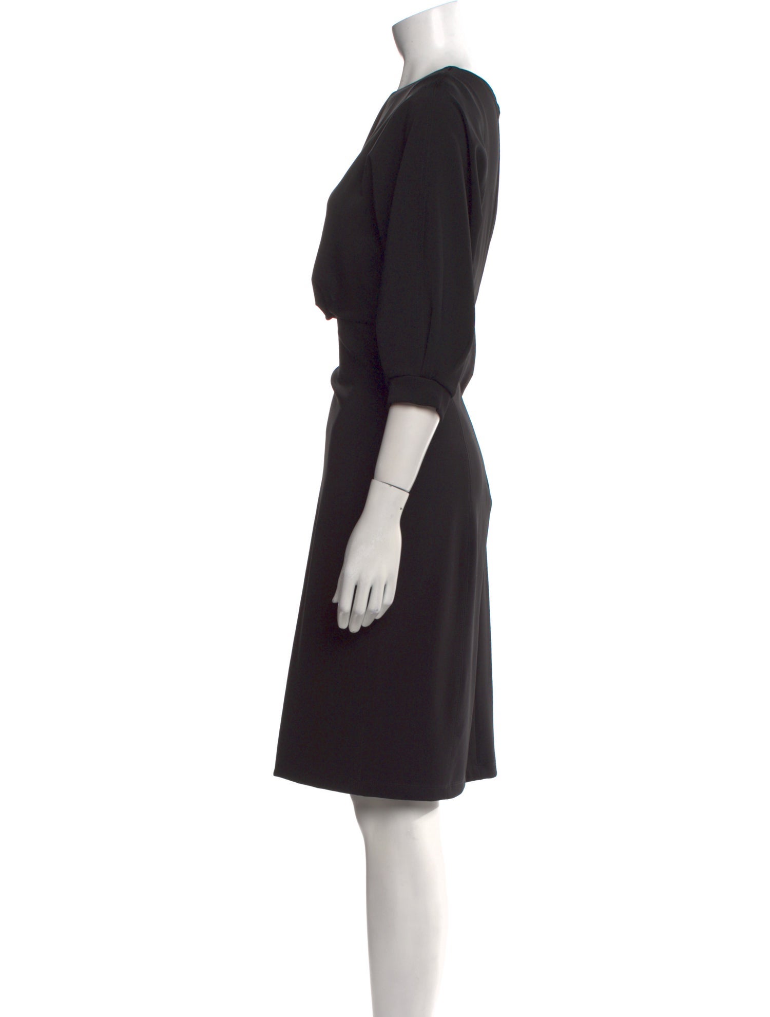 Pinko Bateau Neckline Knee-Length Dress w/ Tags