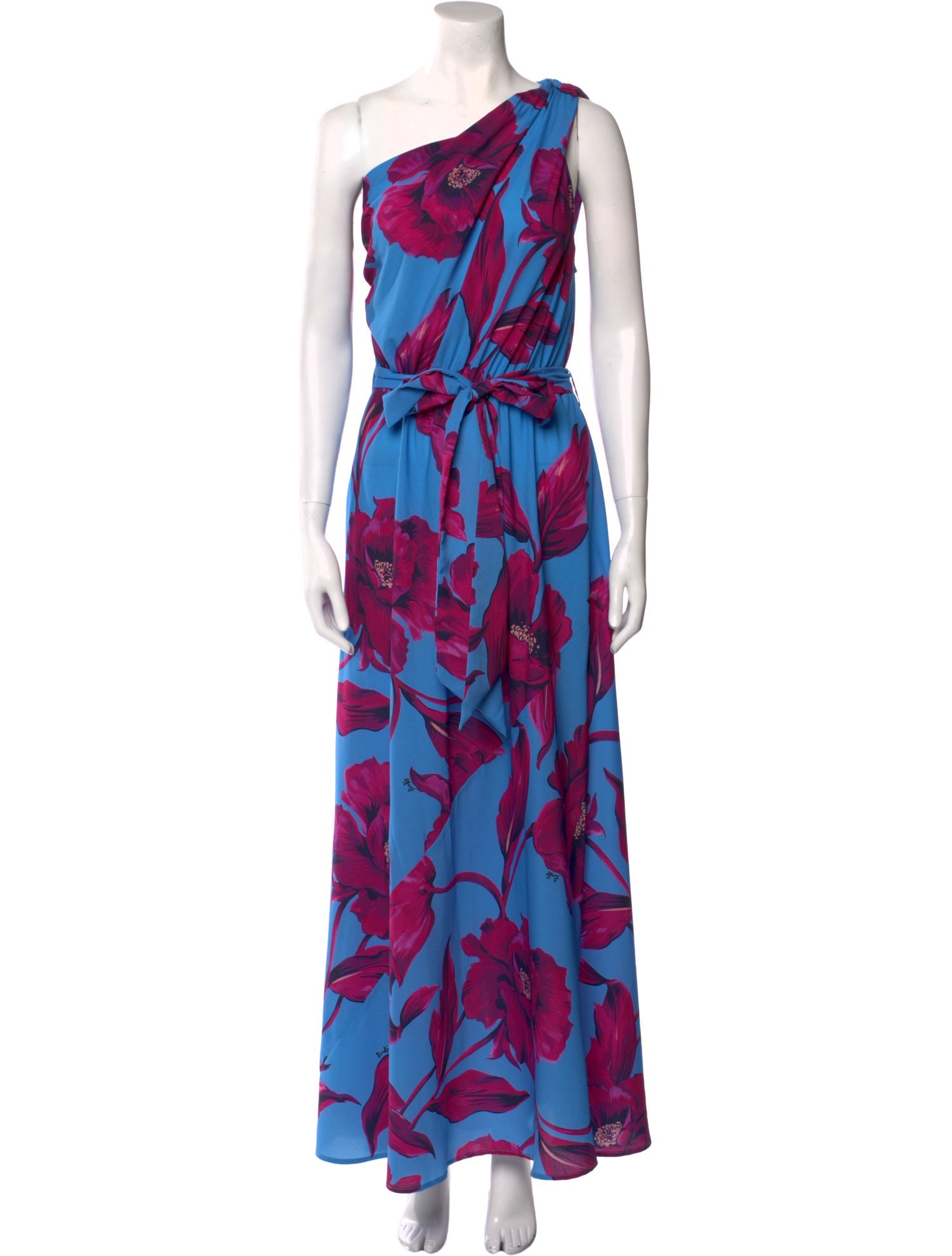 Pinko Floral Print Long Dress