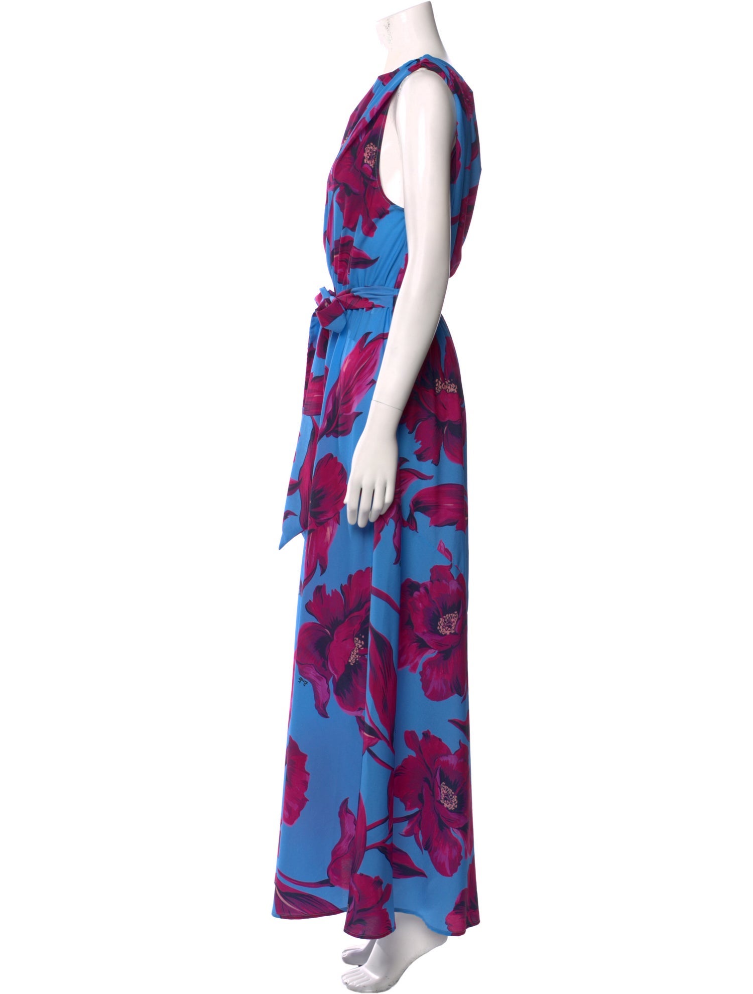 Pinko Floral Print Long Dress