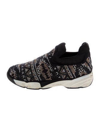 Pinko Neoprene Printed Sneakers