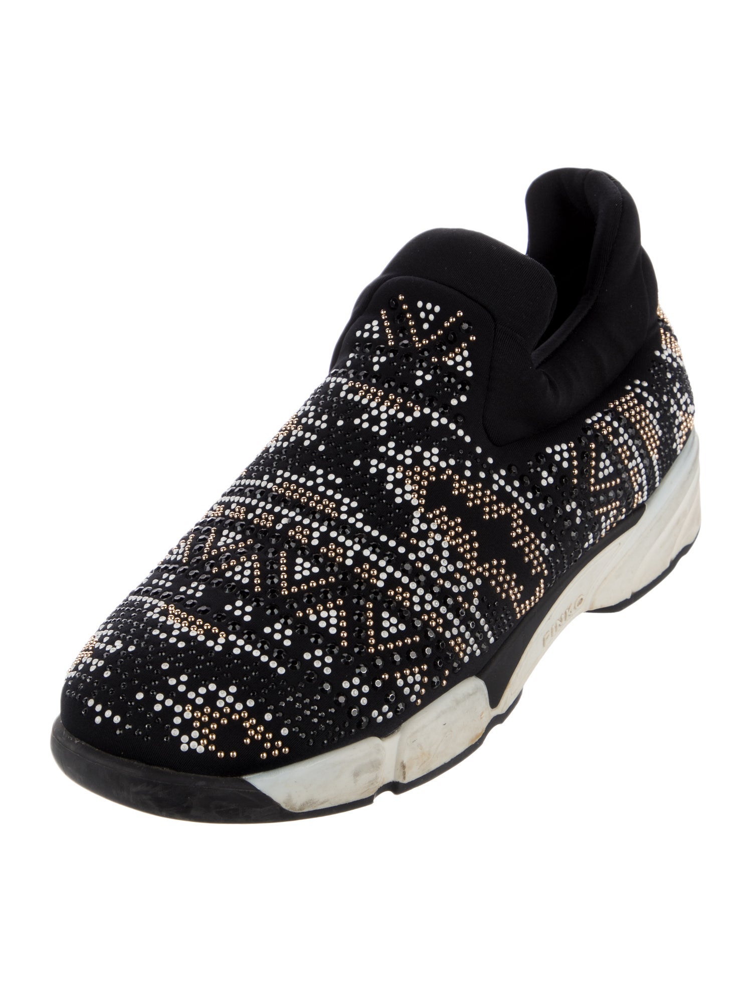 Pinko Neoprene Printed Sneakers