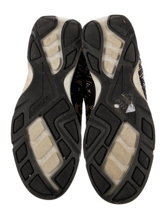 Pinko Neoprene Printed Sneakers