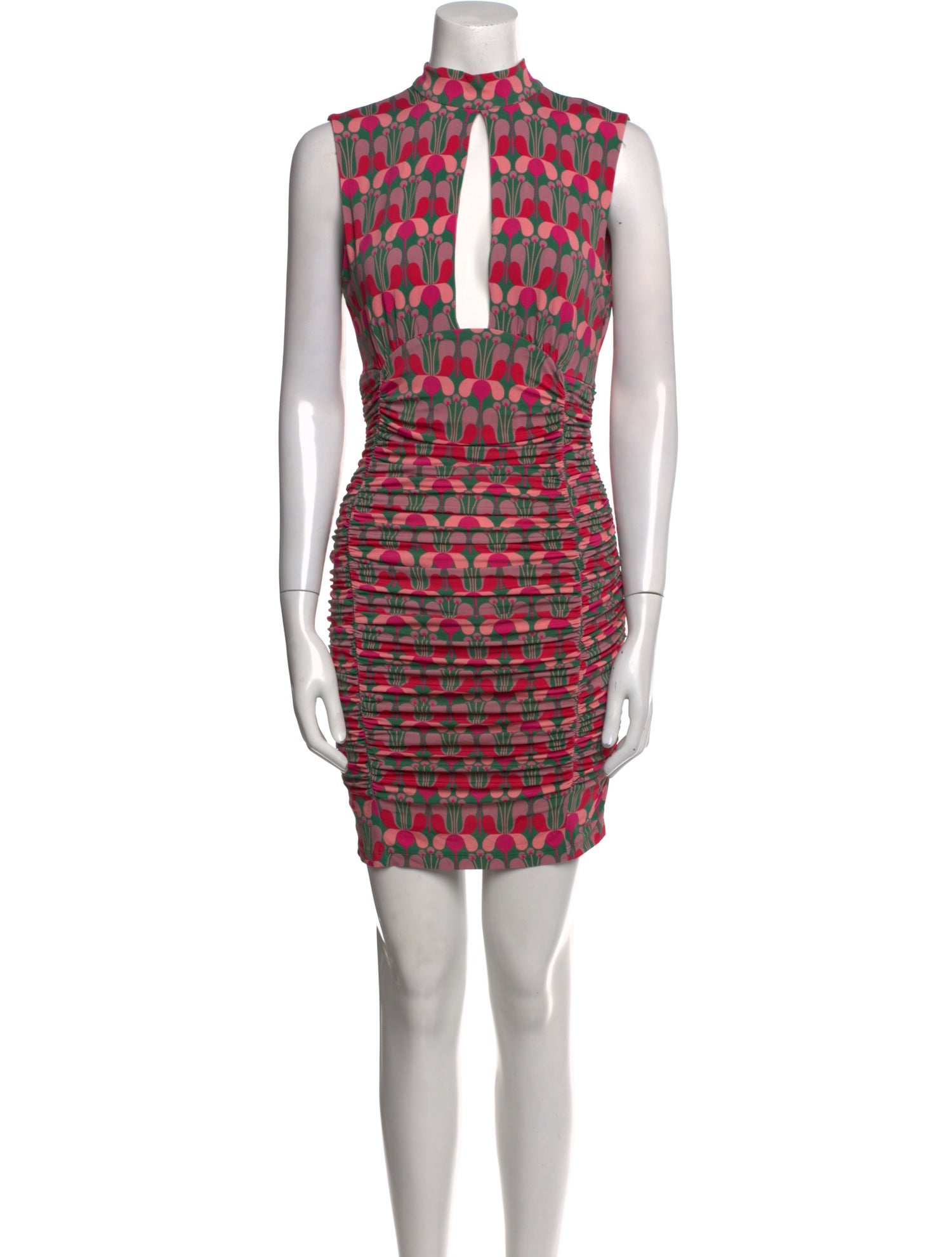 Pinko Silk Mini Dress