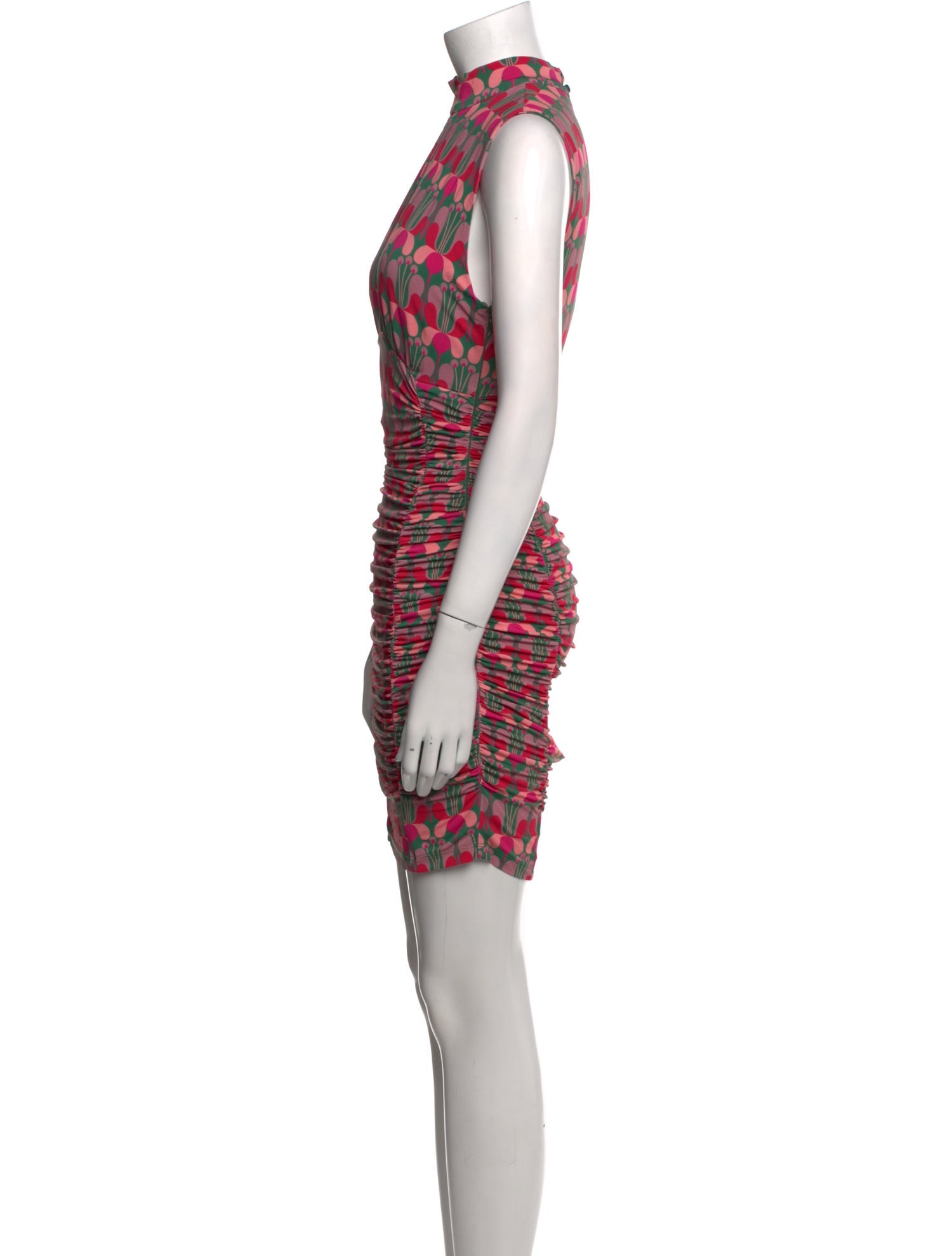 Pinko Silk Mini Dress