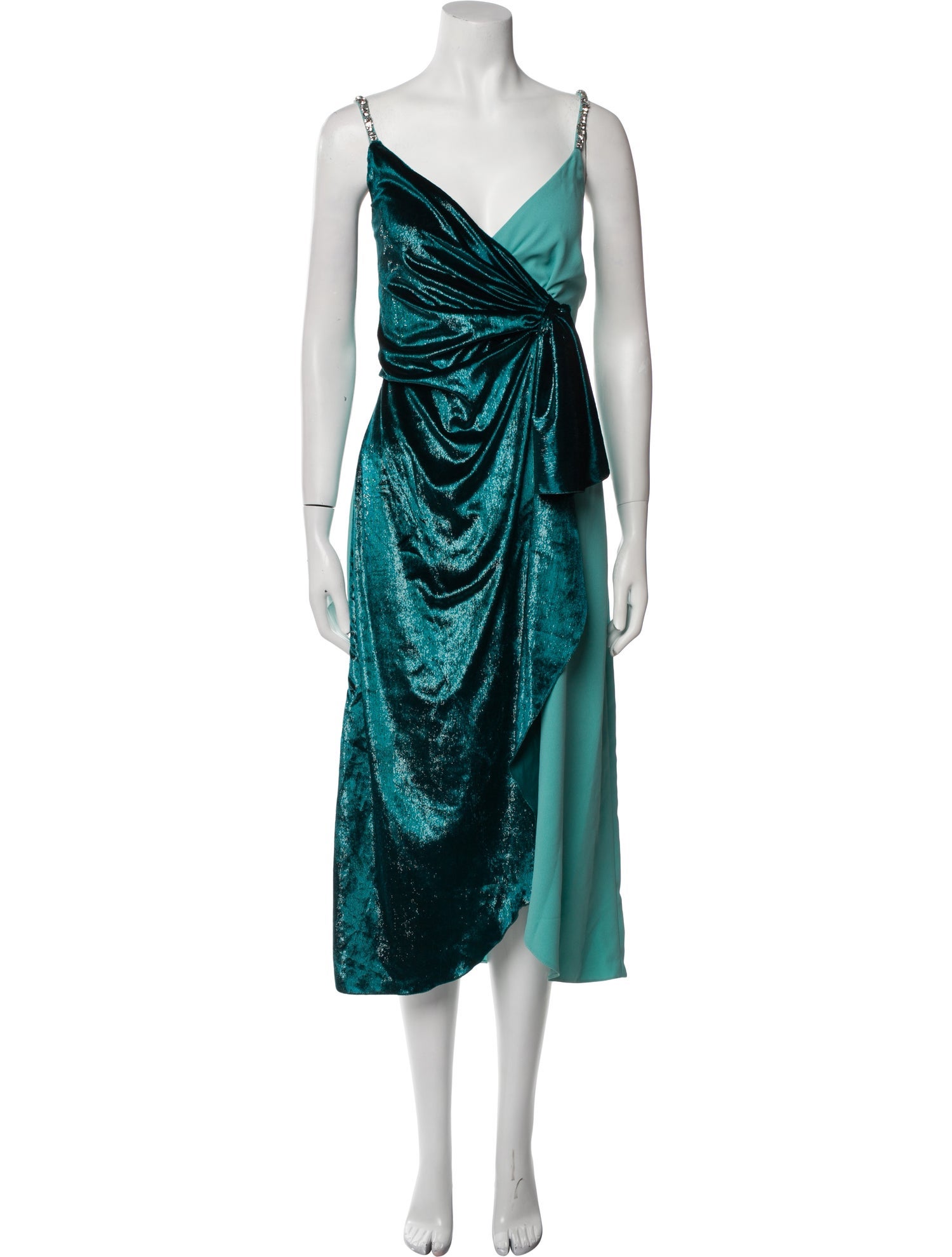 Pinko Cowl Neck Long Dress w/ Tags