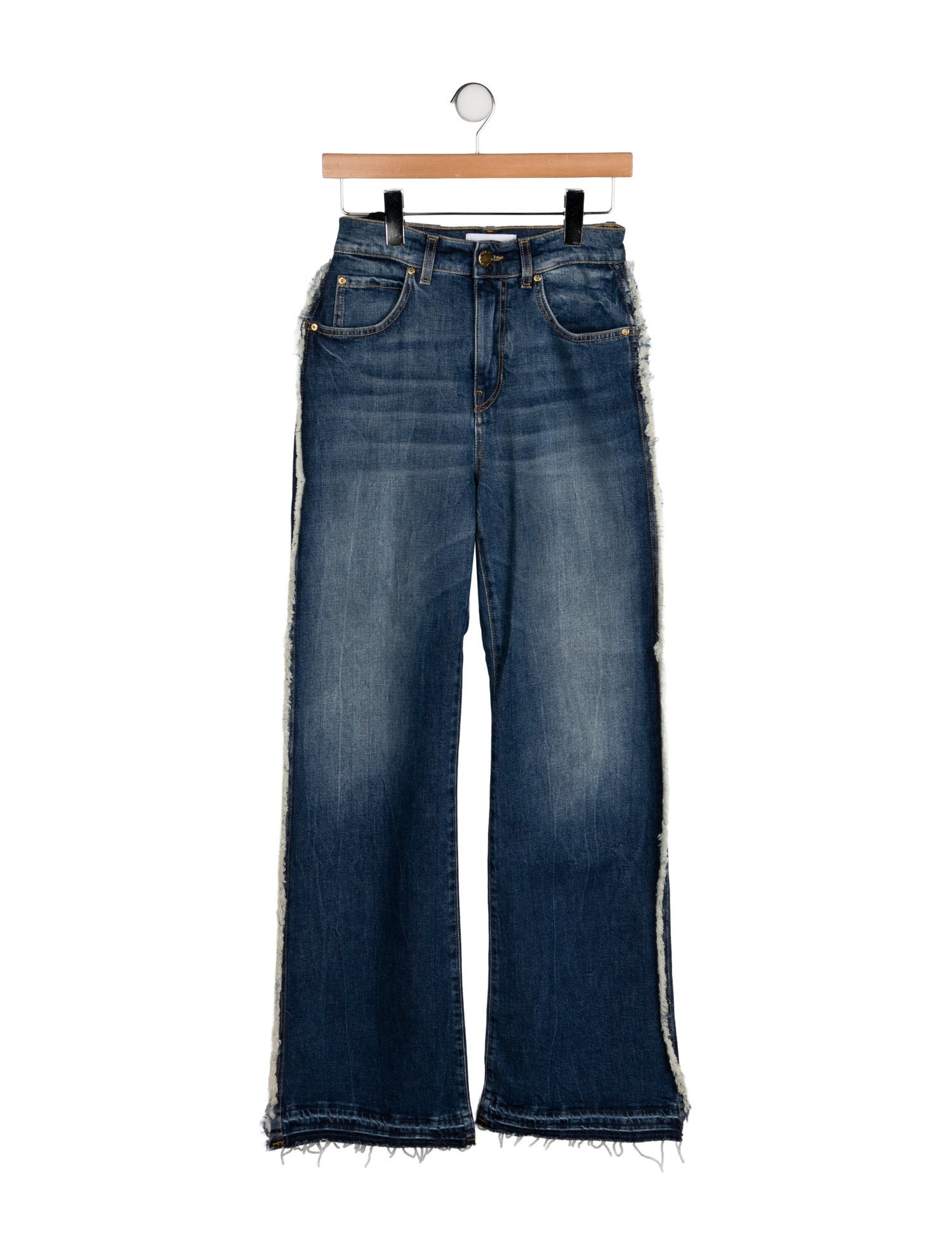 Pinko High-Rise Wide Leg Jeans w/ Tags