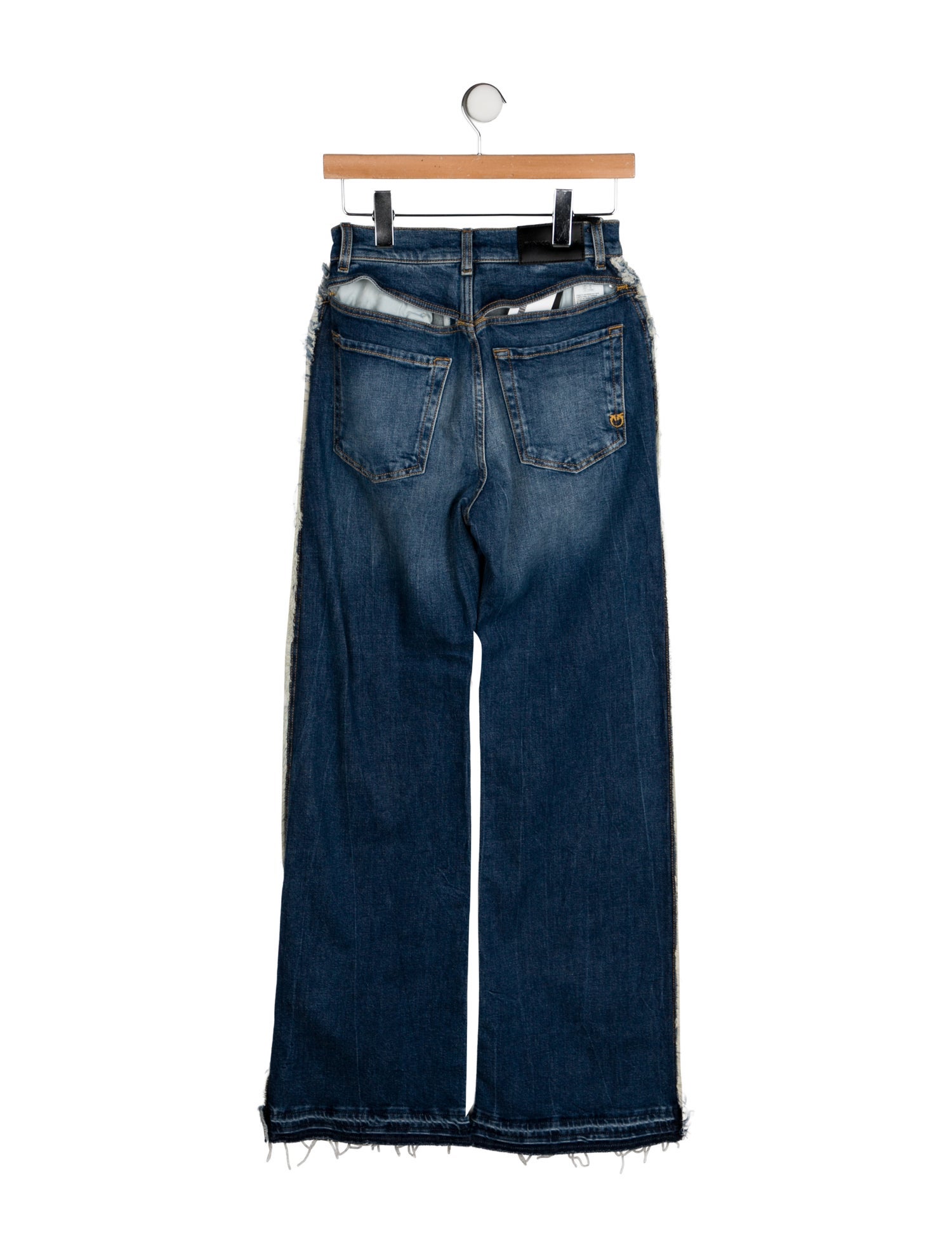 Pinko High-Rise Wide Leg Jeans w/ Tags