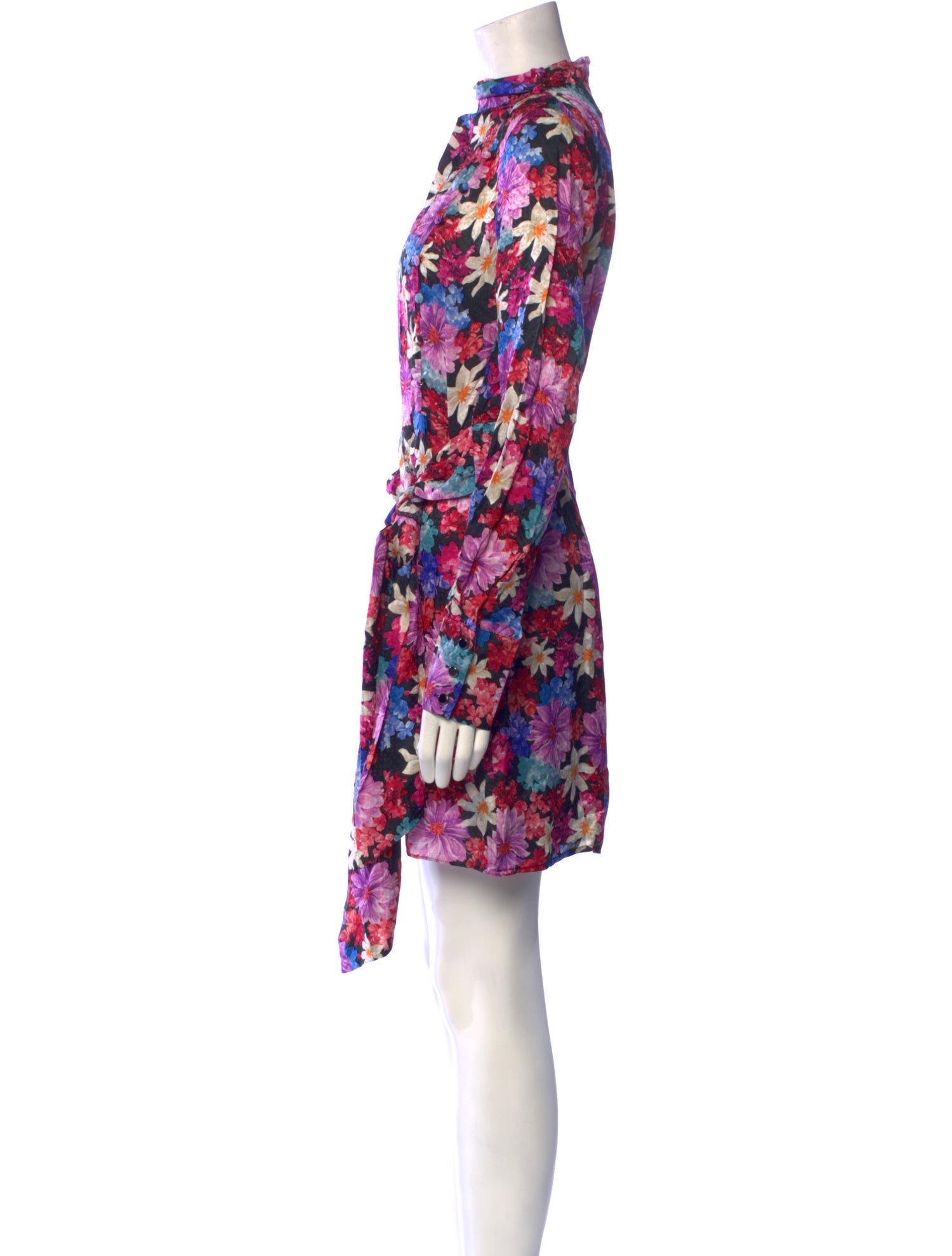 Pinko Floral Print Mini Dress
