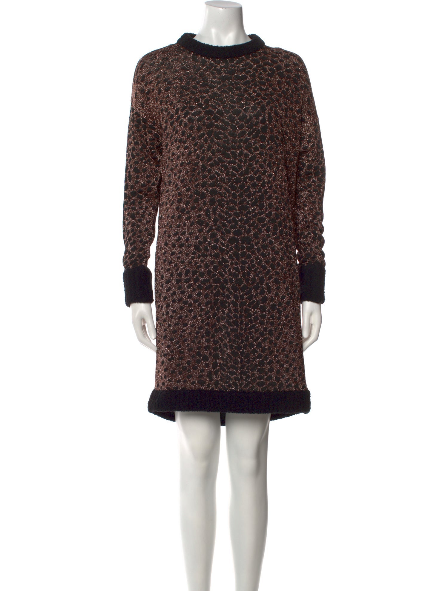 Pinko Printed Mini Dress