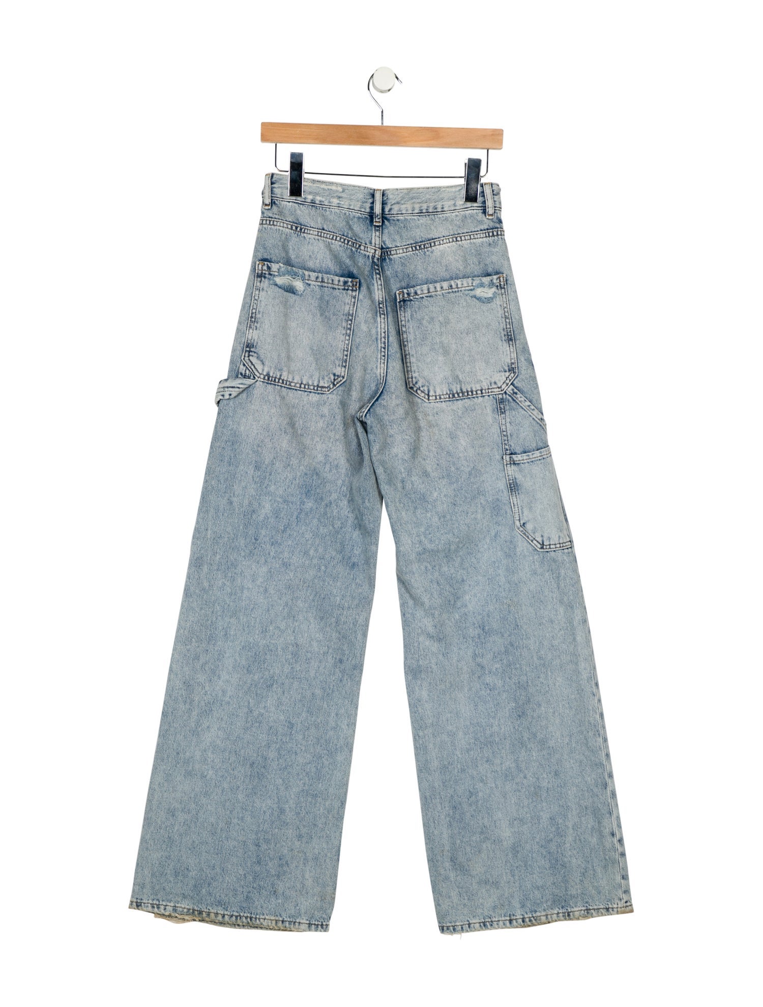 Pinko High-Rise Wide Leg Jeans