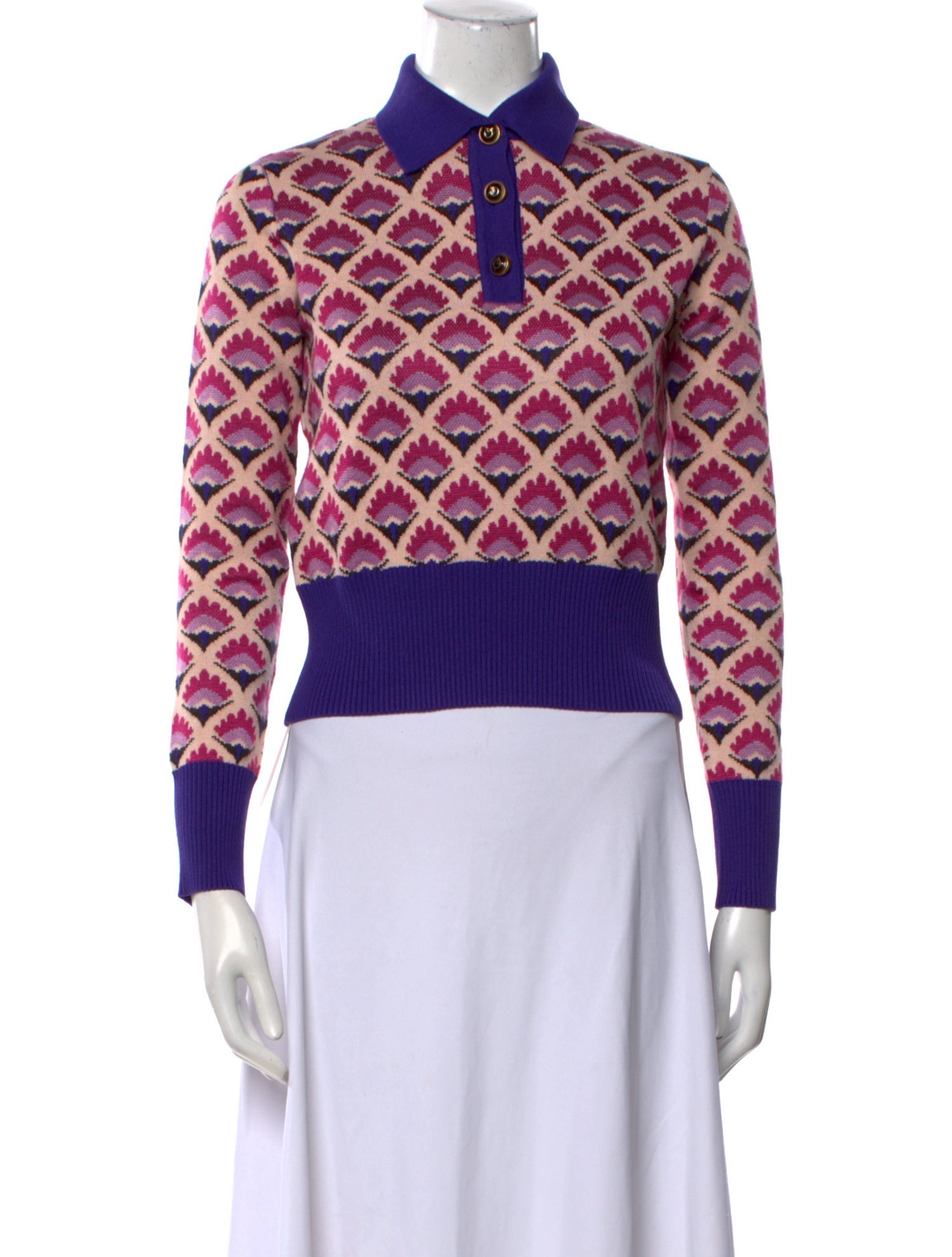 Pinko Printed Sweater