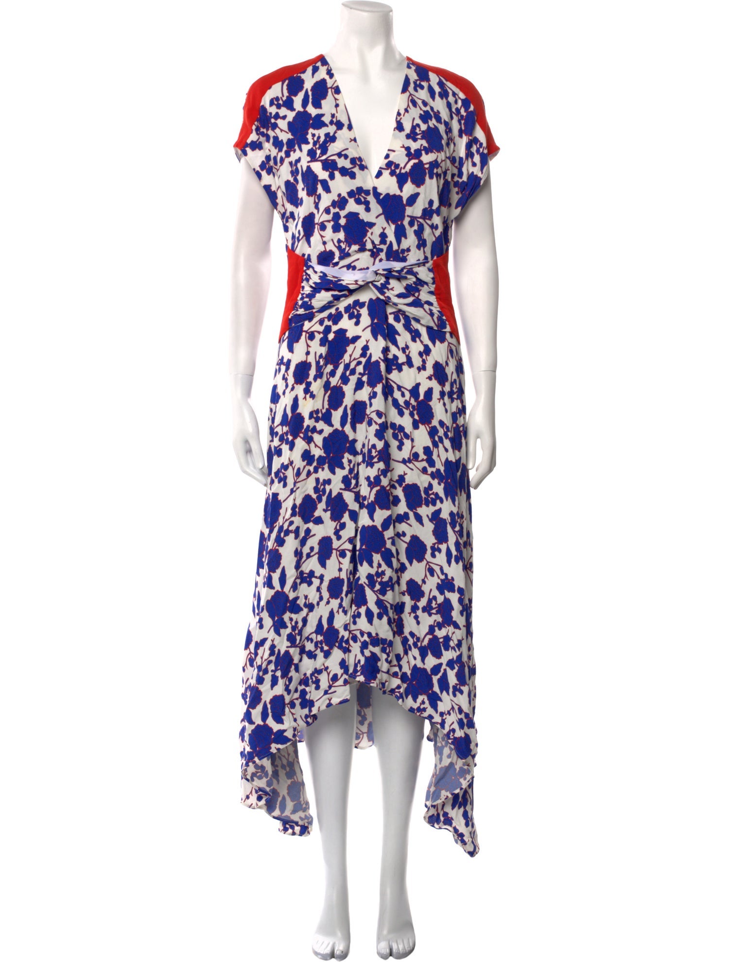 Pinko Floral Print Long Dress