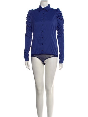 Pinko Tops Long Sleeve Bodysuit M