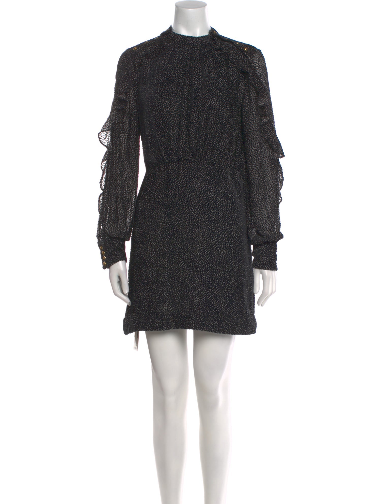 Pinko Silk Mini Dress