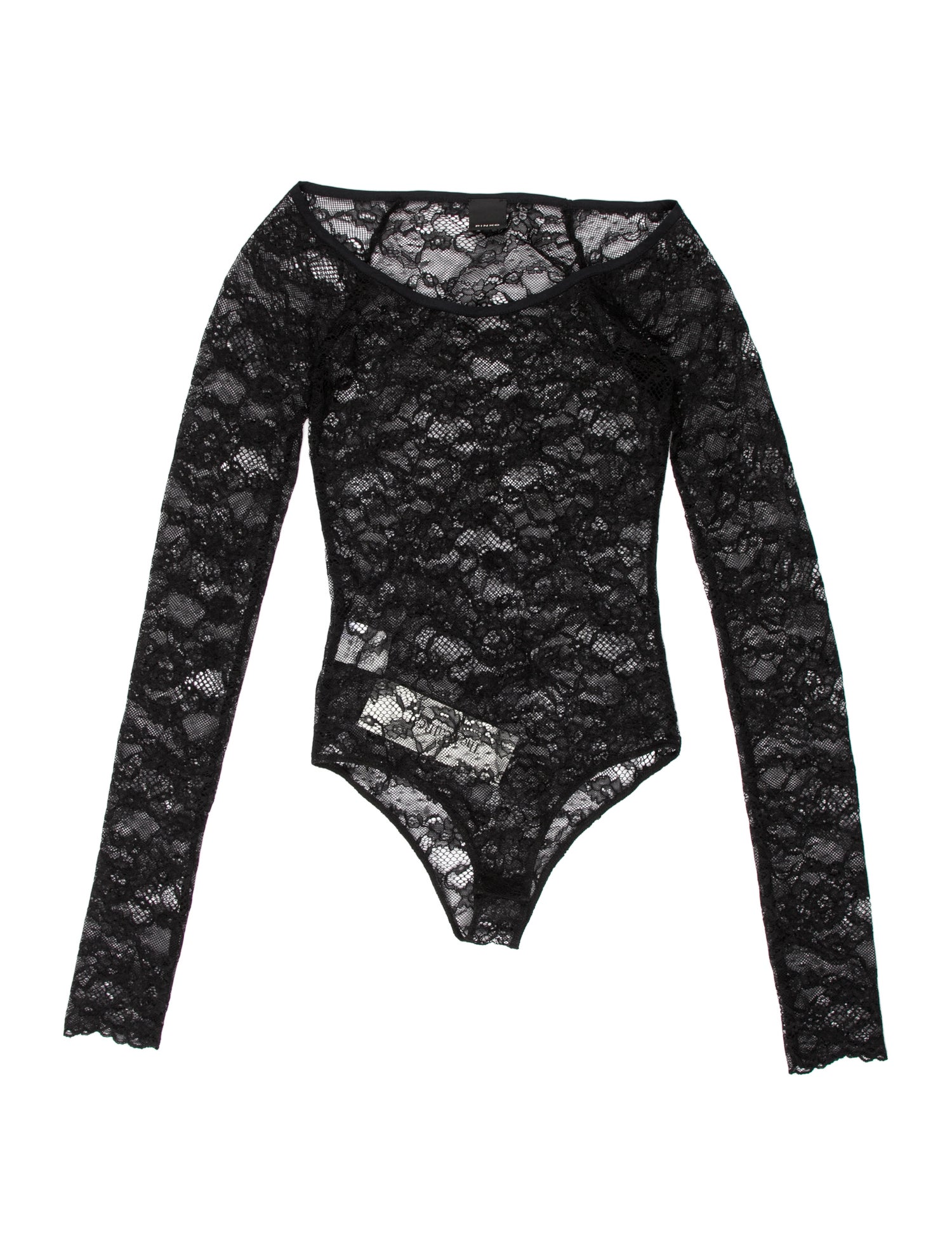 Pinko Strapless Long Sleeve Bodysuit