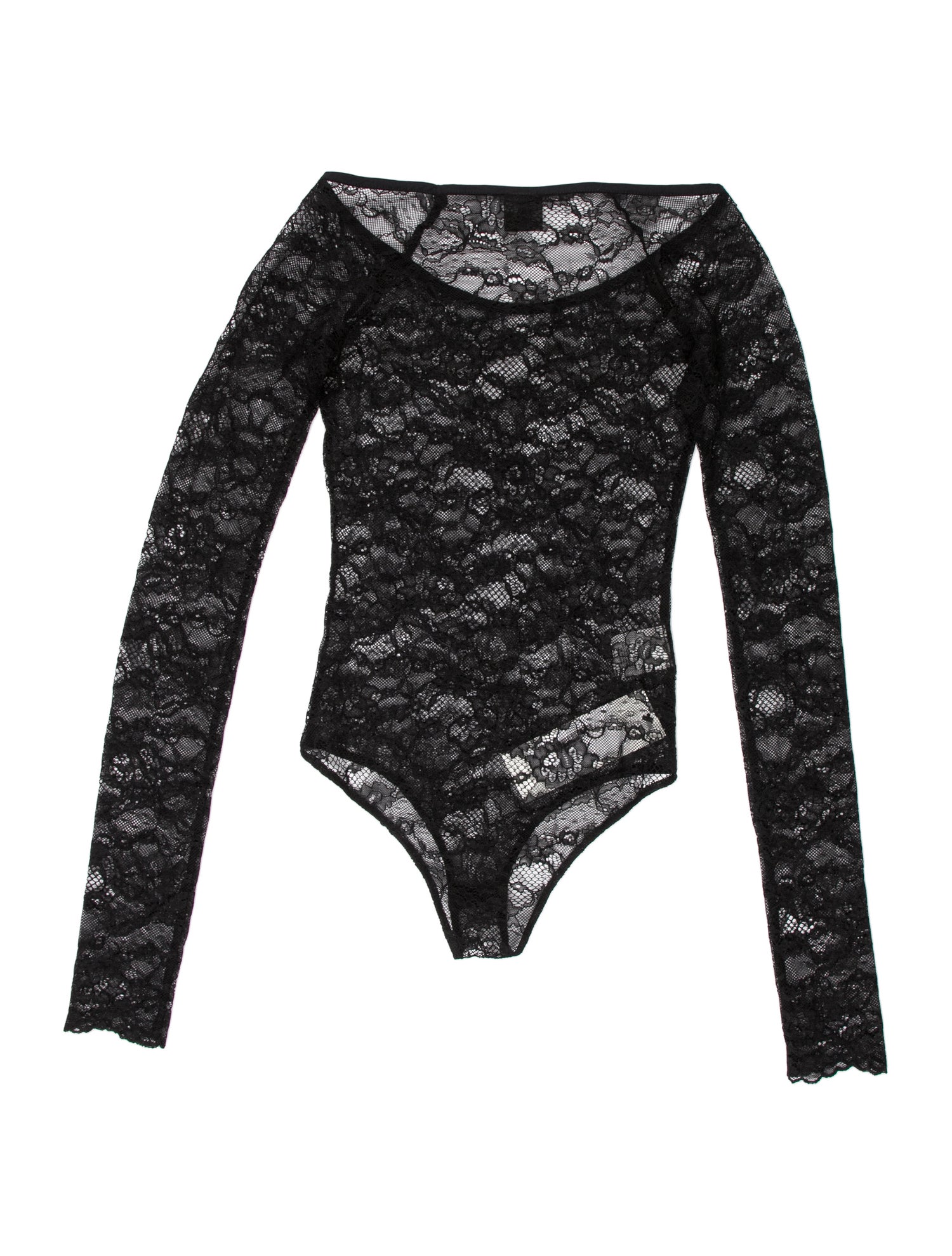 Pinko Strapless Long Sleeve Bodysuit