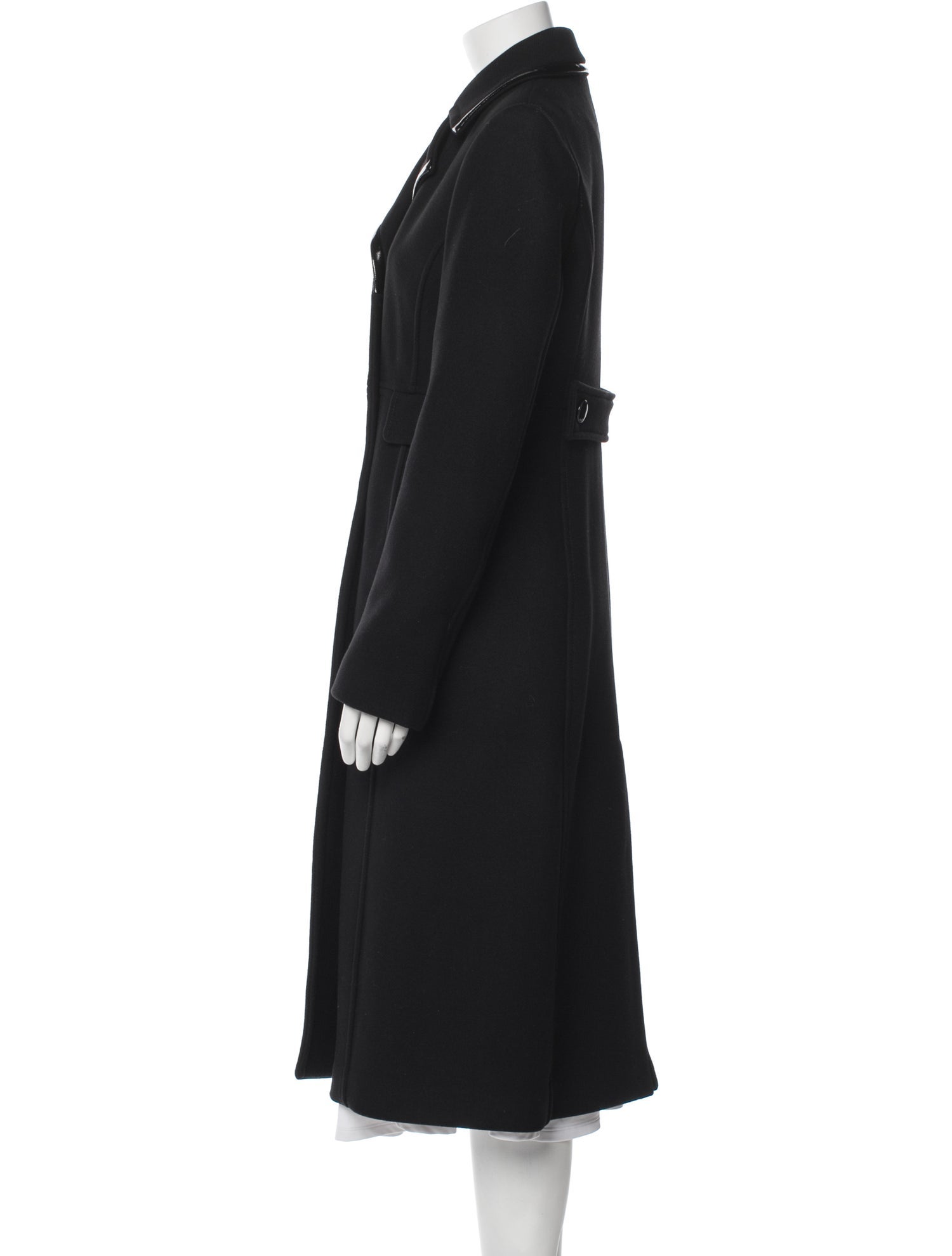 Pinko Wool Trench Coat