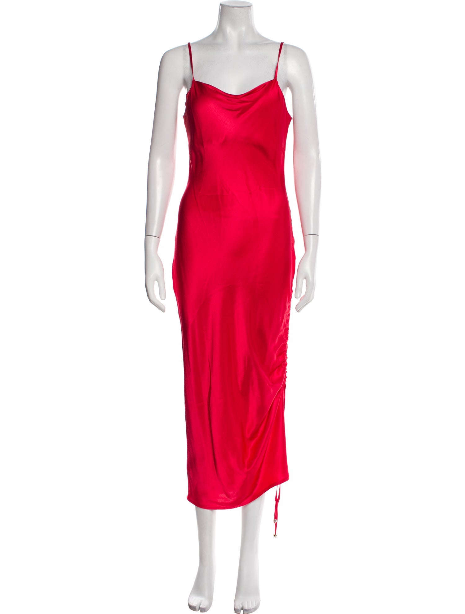 Pinko Cowl Neck Long Dress