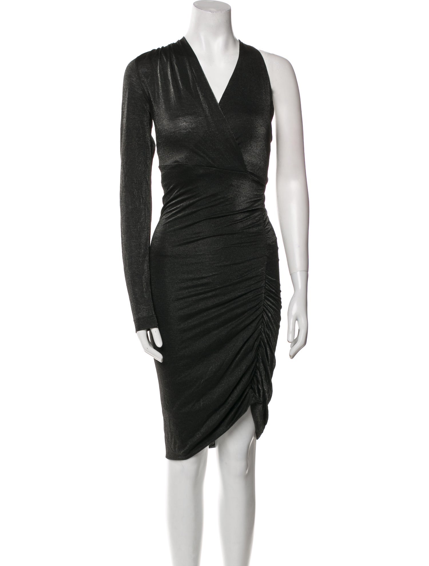 Pinko V-Neck Knee-Length Dress