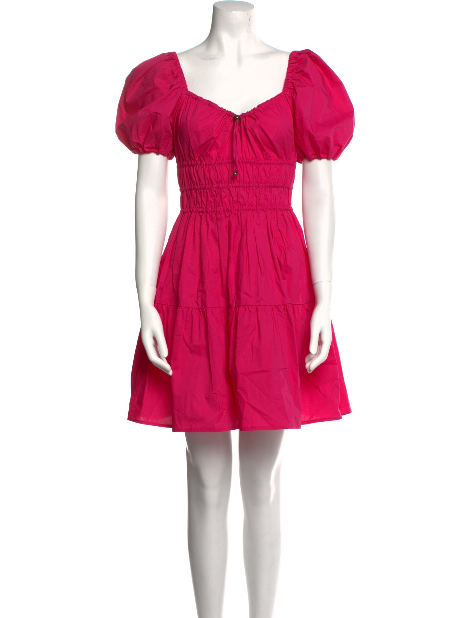 Pinko V-Neck Mini Dress