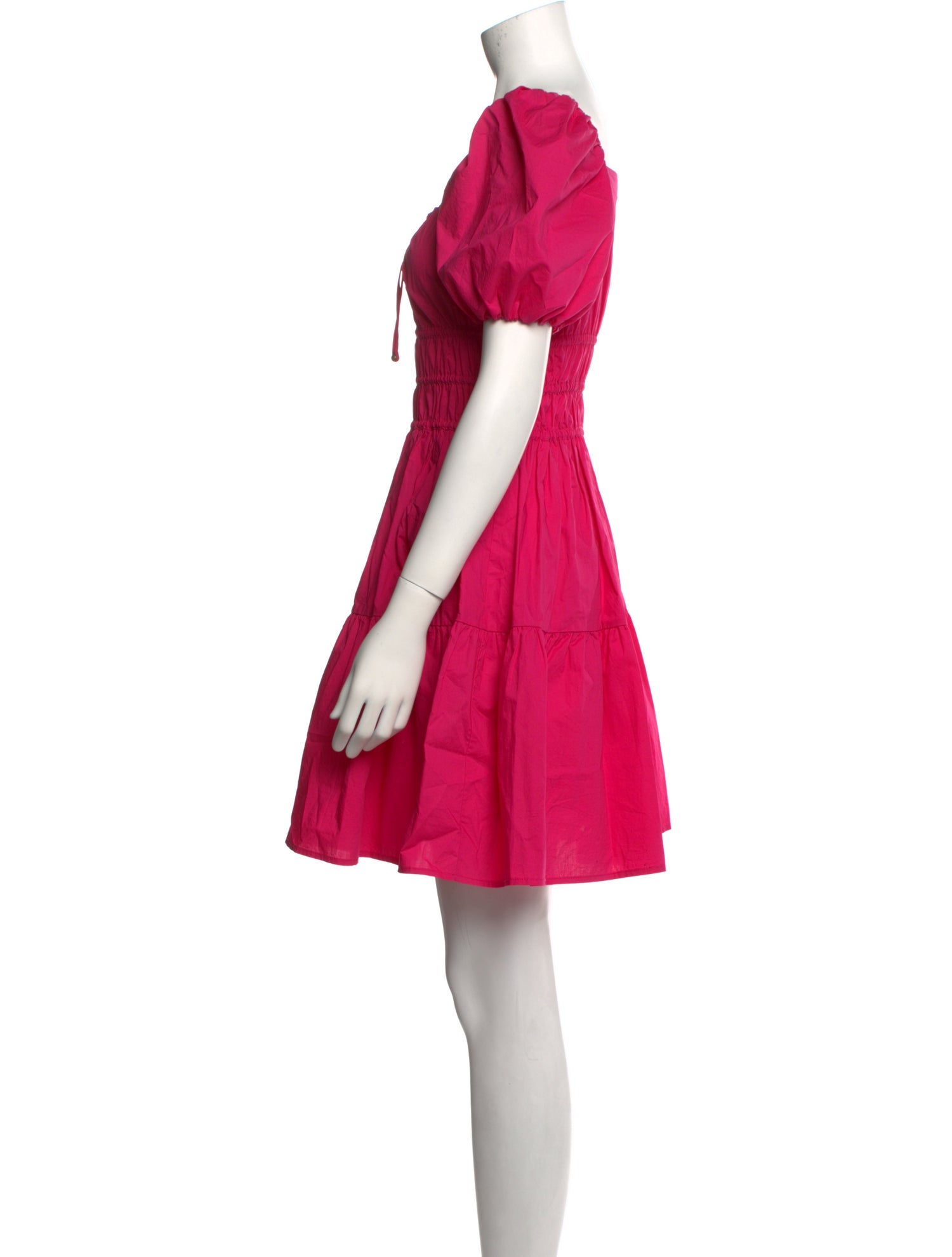 Pinko V-Neck Mini Dress