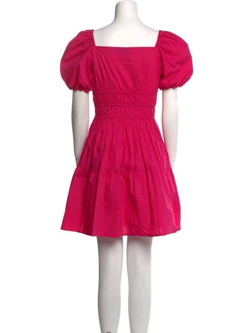 Pinko V-Neck Mini Dress