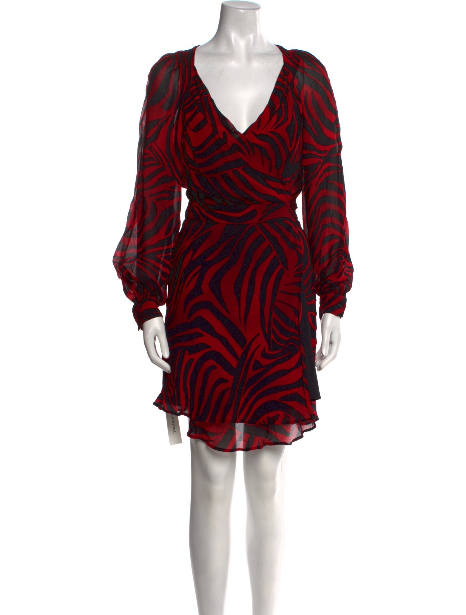 Pinko Printed Knee-Length Dress