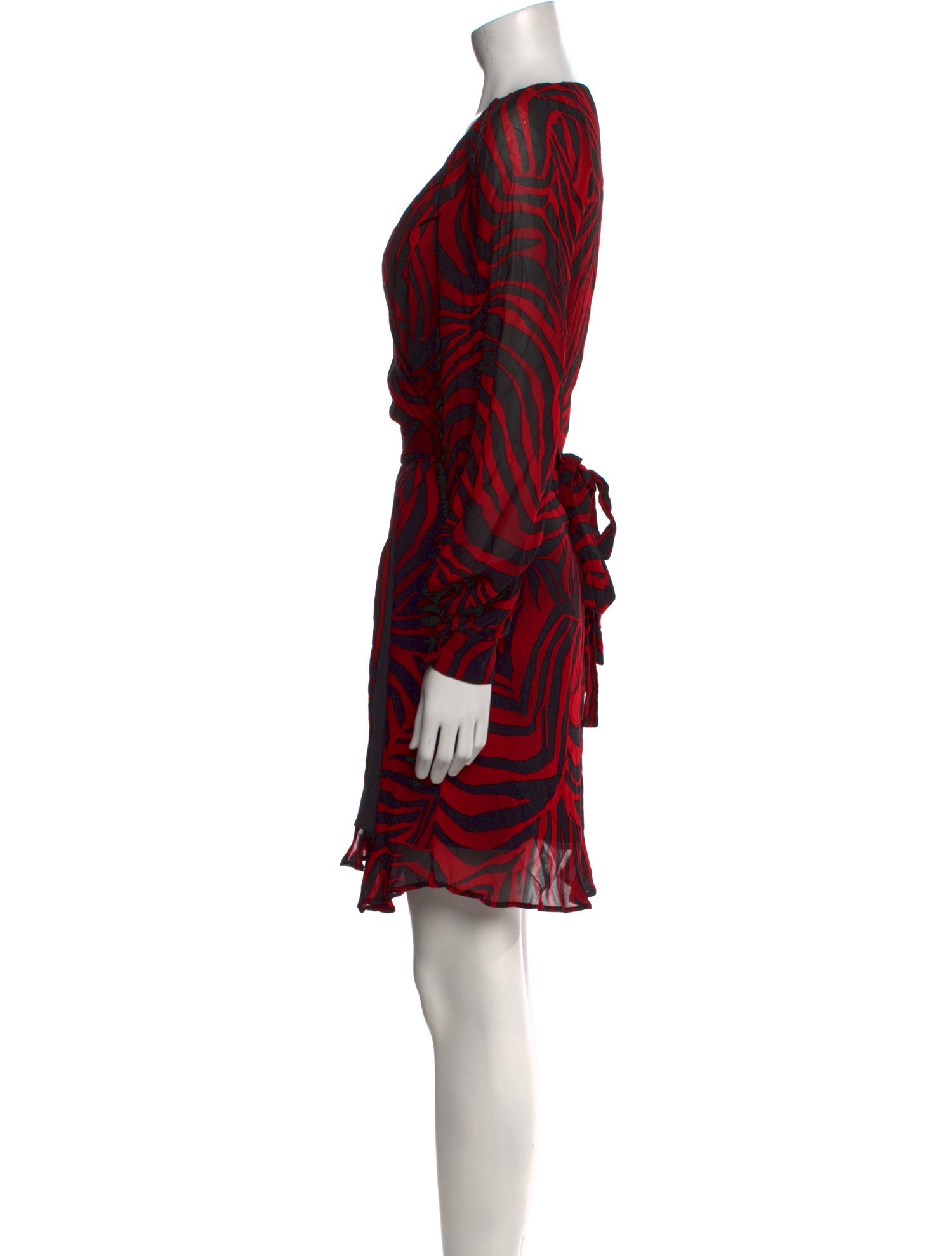 Pinko Printed Knee-Length Dress