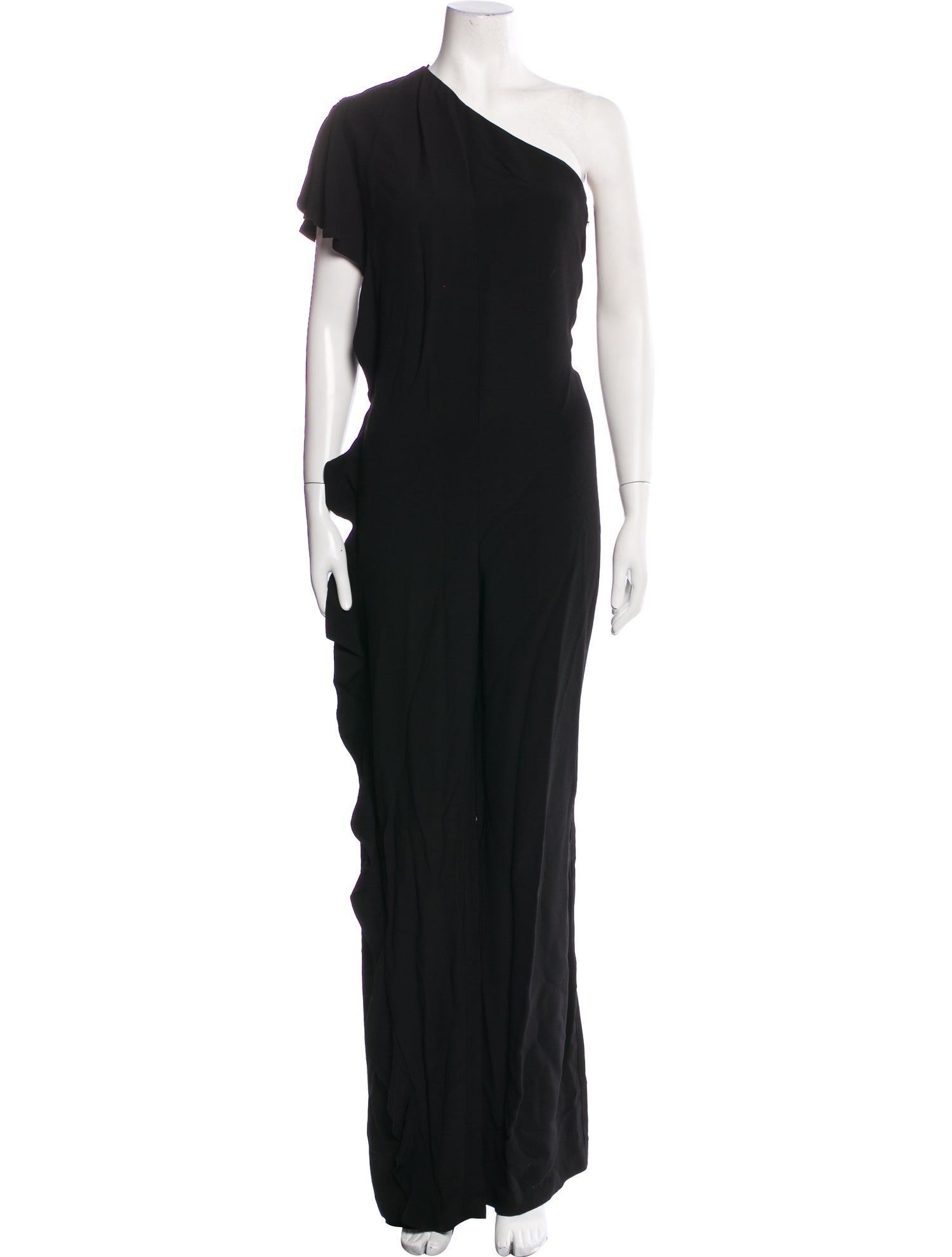 Pinko One-Shoulder Jumpsuit w/ Tags